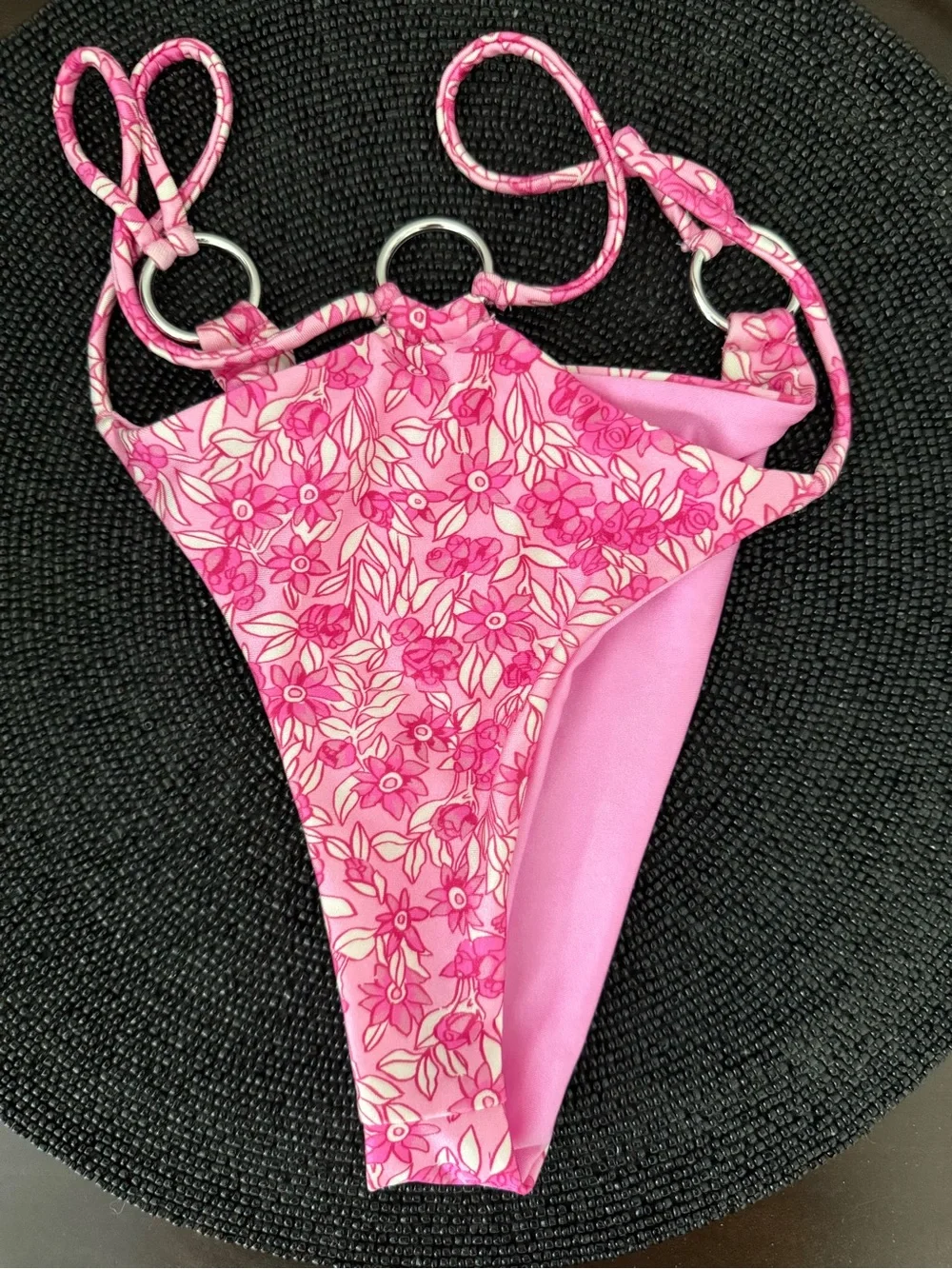 Frankie's Bikinis Kailyn Bandeau Bikini Set